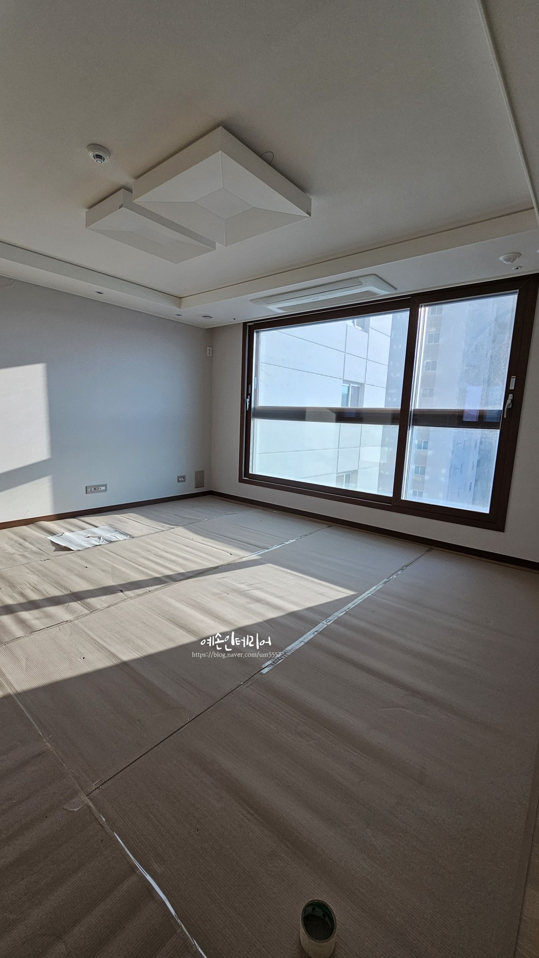 힐스테이트 아티움시티 34평 조명·수납 시공 현장 사진 7