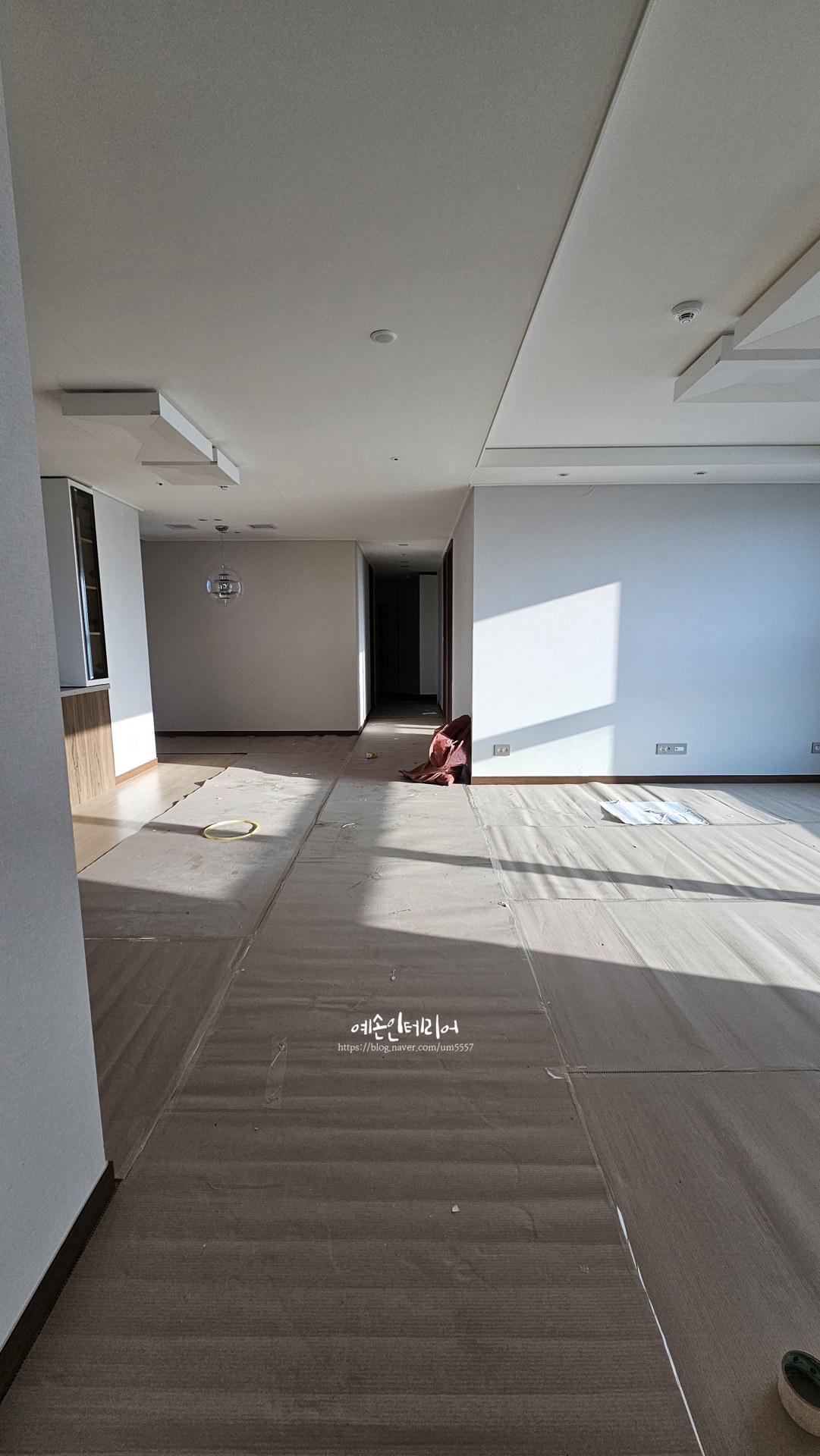 힐스테이트 아티움시티 34평 조명·수납 시공 현장 사진 4